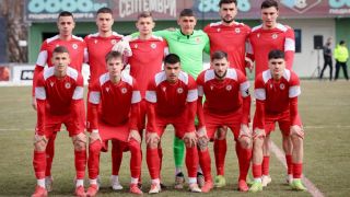 Бивш цесекар не пусна гол срещу дубъла на "червените"