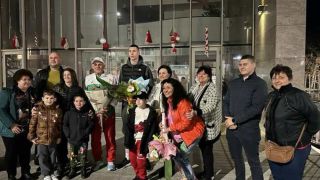 Посрещнаха Саръбоюков с почести в Харманли