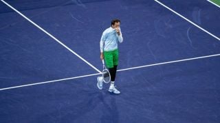 Медведев напред след само 10 минути игра