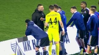 Появи се ВИДЕО от екшъна след Арда - Левски