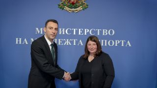 Станка Златева на важна среща в София