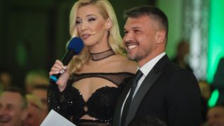 Божинката пак блесна с остроумие