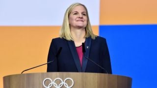 Весела Лечева поздрави новоизбрания президент на МОК
