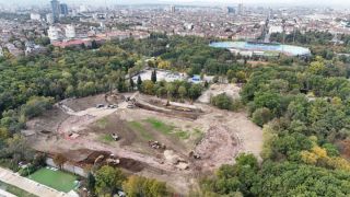 Ново ВИДЕО от строежа на "Армията"