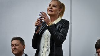 Световната спортна икона Стефка Костадинова на 60! ВИДЕО