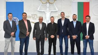 НСА и ПФК Левски се споразумяха за сътрудничество