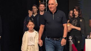 Стоичков покори модния подиум СНИМКИ