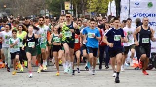 България с две трети места на маратона в Стара Загора СНИМКИ