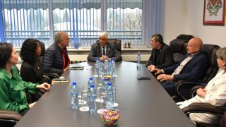 Пауло Нога на среща в НСА СНИМКИ