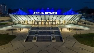 Шумен приема мач между Партизан и АЕК