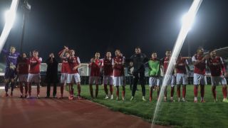 ЦСКА брани 40-годишна серия без загуба