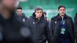 Костадинов: Извадихме късмет, че Скаршем не вкара