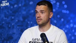 Aлекс Колев: Бих останал в Левски, мерак ми е да... ВИДЕО