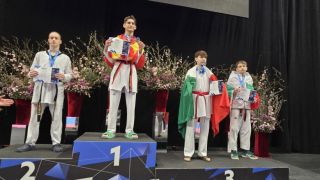 Още един медал за България от Талин