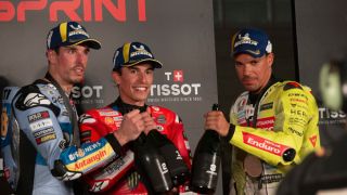 Марк Маркес спечели Гран при на Катар в MotoGP