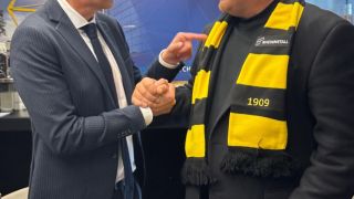 Борисов се показа от Дортмунд, изненадаха го с подаръци СНИМКИ