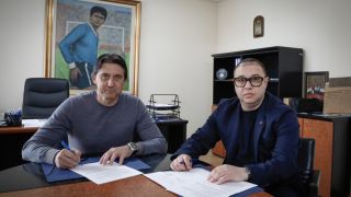 Левски представи нов генерален спонсор