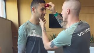 Лудогорец с великденски ритуал за здраве и късмет ВИДЕО