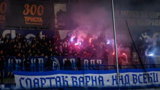 Спартак (Варна) пусна билетите за мача с ЦСКА