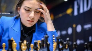 Нургюл Салимова отново се размина с победа