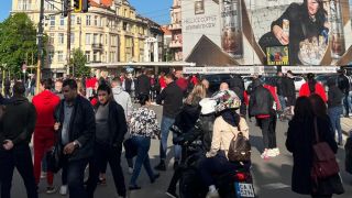Цесекарите отново затвориха "Орлов мост" ВИДЕО