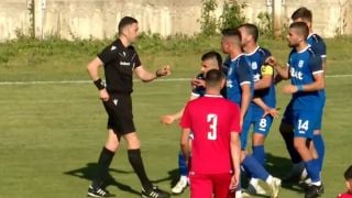 Брутални сцени от екшъна в ELITBET Трета лига ВИДЕО