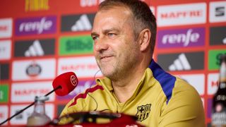 Флик преди реванша с Интер: Искам Барса да се наслаждава