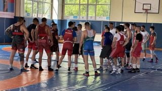 Събраха националните отбори по борба