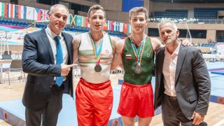 Братята Пеневи първи и втори на Световната купа