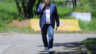 Градев пристигна пребледнял и стресиран на разпит в полицията  СНИМКИ