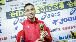 Илиан Илиев-младши: Ще теглим чертата след края на сезона