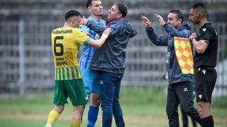 Добруджа взе дербито на Втора лига