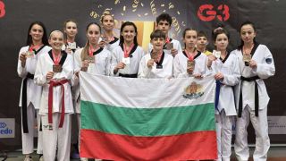 Нови 14 медала за България от "Купата на президента"