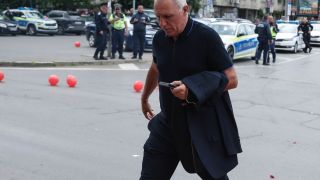 Ексклузивно в БЛИЦ: Стоичков и Любо Пенев в офисите на ЦСКА
