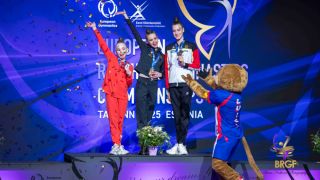 Стилияна Николова на косъм от европейска титла