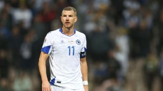 Джеко спаси Босна от голям резил