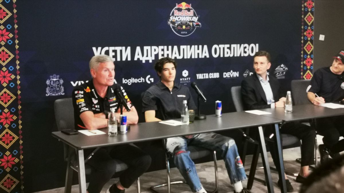 Култард и Цолов обещаха шумно и вълнуващо шоу в София