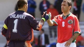 България играе един от последните си мачове на Световно по футбол