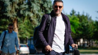 Шефовете на крака при ЦСКА за първия ден на Керкез Видео