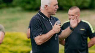 Стоичков се събра с още една „Златна топка“ в САЩ Снимка