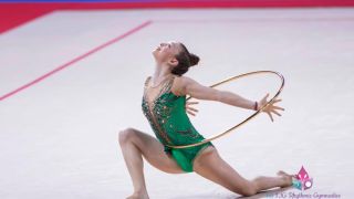 Магдалена Вълкова финалистка на обръч на Мондиала