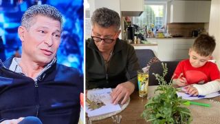 Краси Балъков: Моят внук е малък бандит!