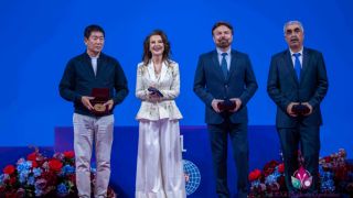 Илиана Раева с престижно отличие от Международна федерация