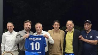 Левски с официална вечеря за сръбски шефове