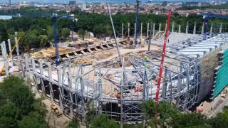 Много новости на „Армията“, започва следващ етап от работата по козирката Видео