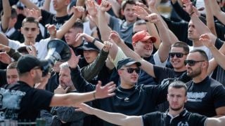 Славия приготви бира за феновете