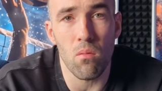 Звезда се раздели емоционално с Левски