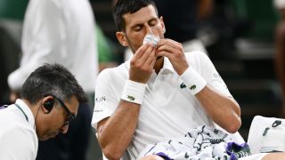 Ноле шокира: Опитвах се да оцелея на корта