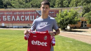 Наш клуб представи син на бивш нападател на ЦСКА