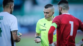 Наш съдия показа 7 жълти картона в Шампионската лига